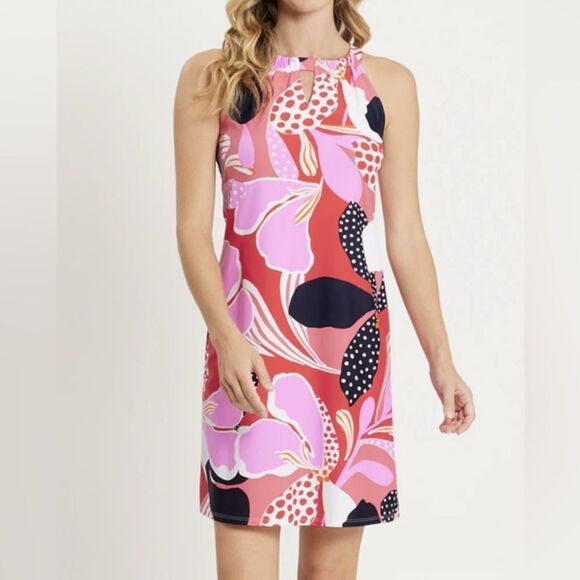 Jude Connally Lisa Long Shift Dress - Picture 9 of 10